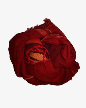 MIDDLE SHAW / RED / ORANGE / YELLOW