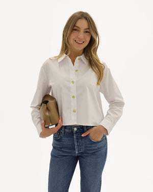 COSETTE SHIRT / WHITE