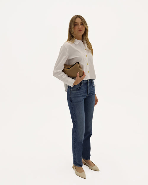 COSETTE SHIRT / WHITE