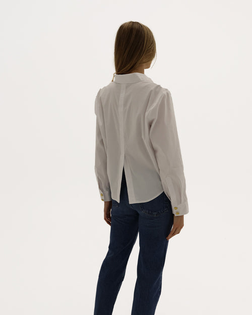 COSETTE SHIRT / WHITE