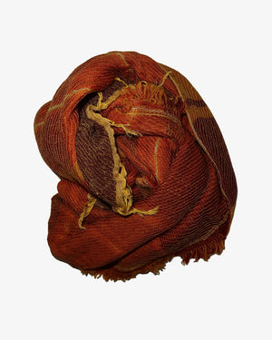 MIDDLE SHAW / MUSTARD / ORANGE / MAROON