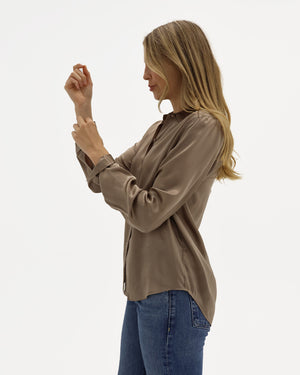 TYLER BLOUSE / LIGHT CARDAMOM