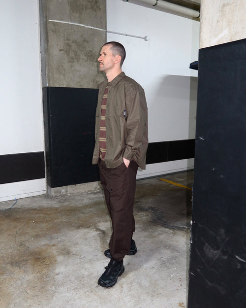 B015 / SHIRT / KHAKI