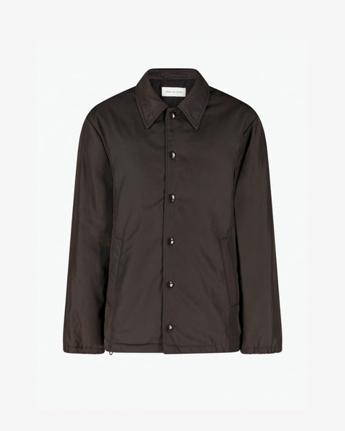 VORRIES JACKET / DARK BROWN