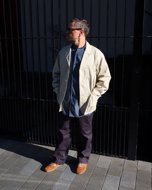 CHINO CLOTH WORK PANTS / NAVY