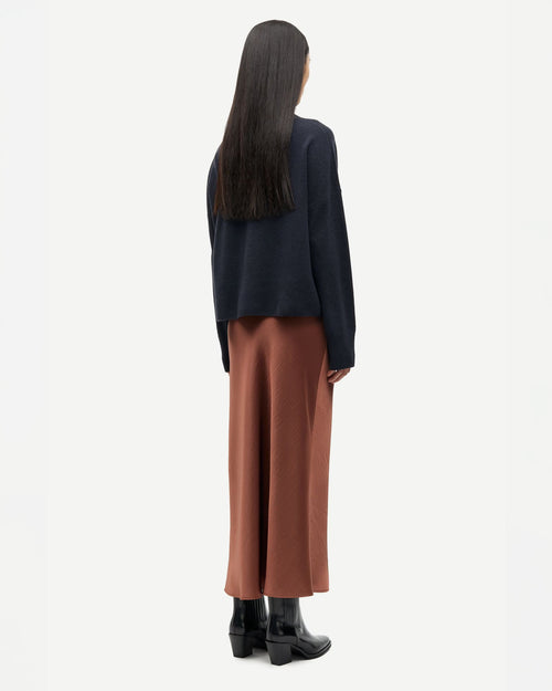 SAAGNETA LONG SKIRT 12956 / TORTOISE SHELL