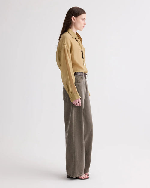 SOMETHING BORROWED SHIRT / KELP