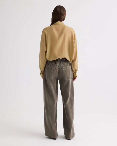 SOMETHING BORROWED SHIRT / KELP
