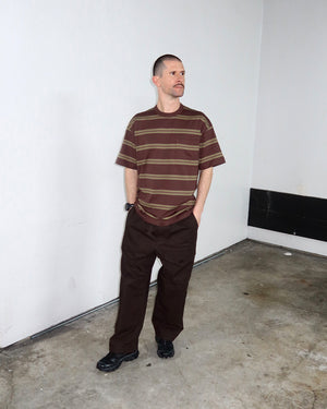 P003 / TROUSERS / BROWN