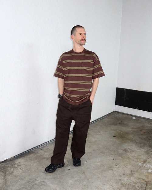 P003 / TROUSERS / BROWN
