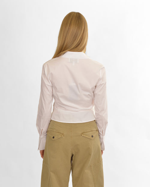 ALL WRAPPED UP / WHITE