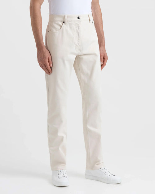5 POCKET TROUSER / UNDYED