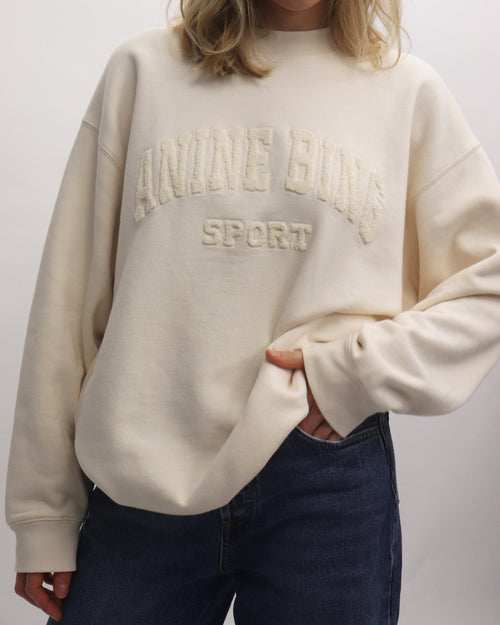 TYLER SWEATSHIRT / WASHED PEACH