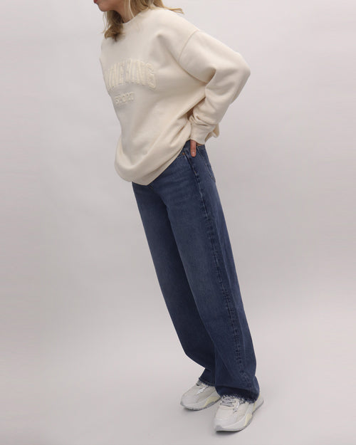 TYLER SWEATSHIRT / WASHED PEACH