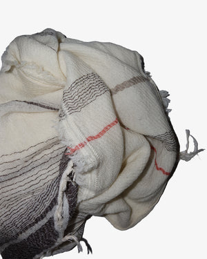 MIDDLE SHAW / WHITE / PEACH / COAL