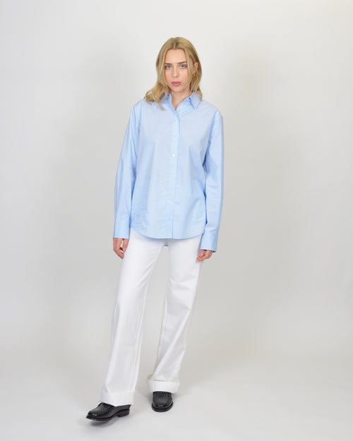 ESSIE SHIRT / BLUE