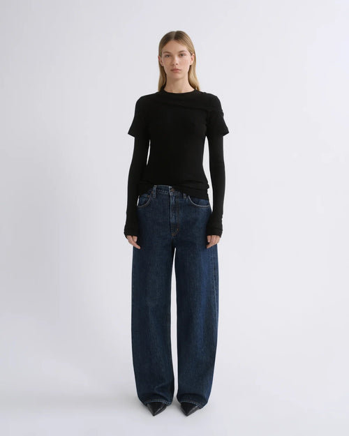 LOW CURVE JEAN / PENDULUM