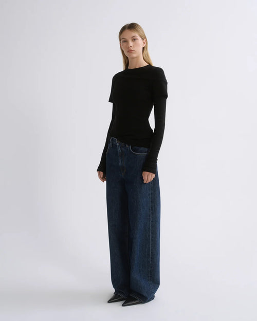 LOW CURVE JEAN / PENDULUM