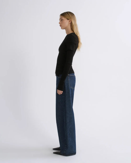 LOW CURVE JEAN / PENDULUM