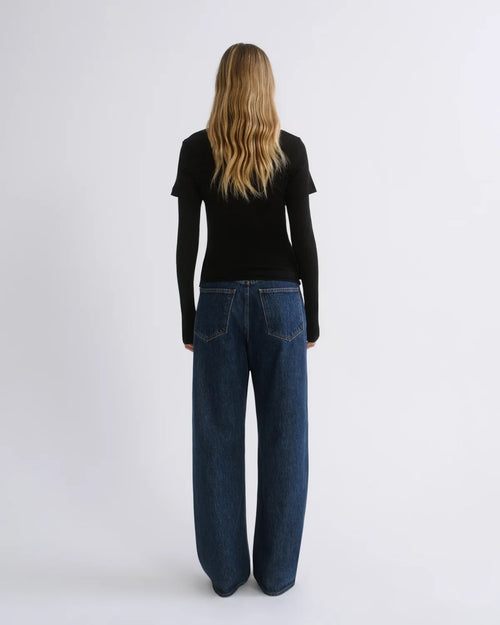 LOW CURVE JEAN / PENDULUM