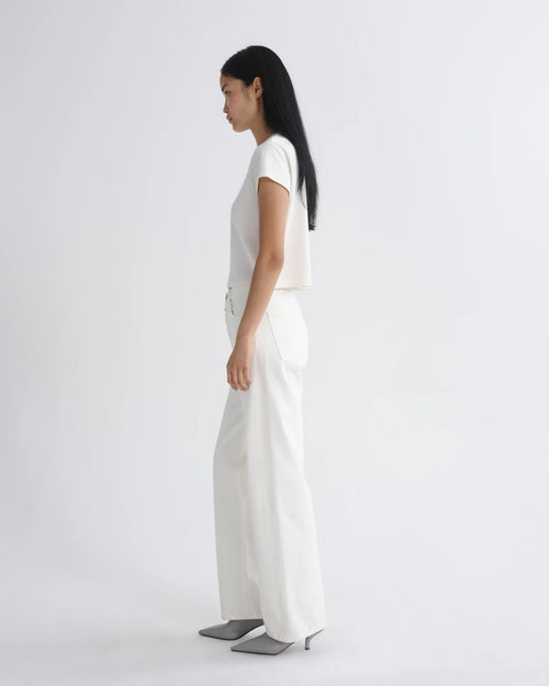 ADINE SHRUNKEN TEE / BONE
