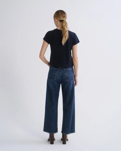 ADINE SHRUNKEN TEE / STORM