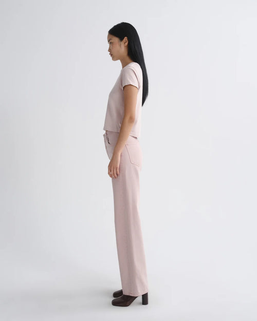 ADINE SHRUNKEN TEE / WALLFLOWER