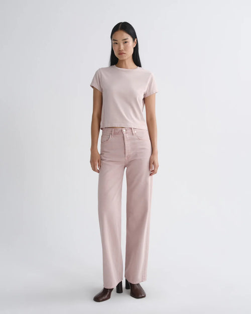 ADINE SHRUNKEN TEE / WALLFLOWER