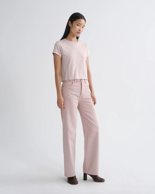 ADINE SHRUNKEN TEE / WALLFLOWER
