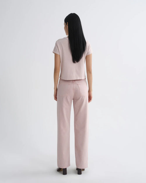 ADINE SHRUNKEN TEE / WALLFLOWER