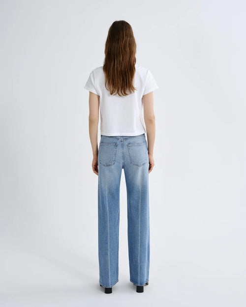 ADINE SHRUNKEN TEE / WHITE