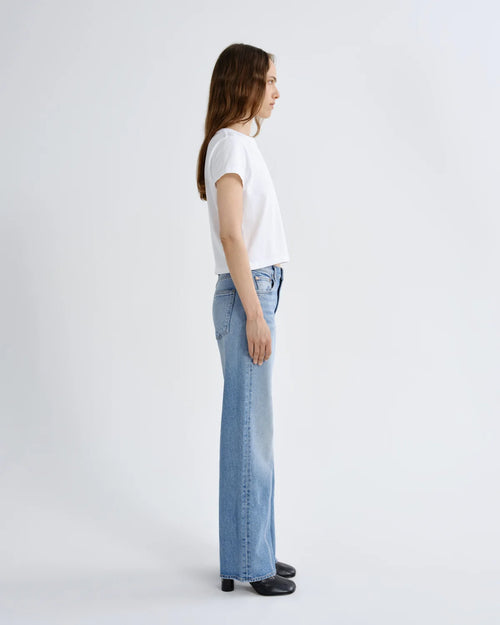 ADINE SHRUNKEN TEE / WHITE