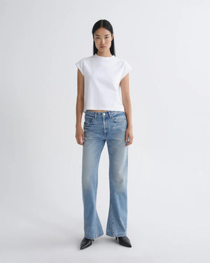 BRYCE TEE / WHITE