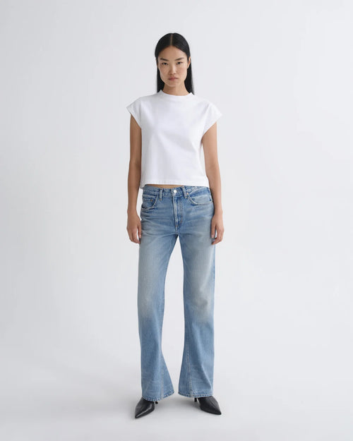 BRYCE TEE / WHITE