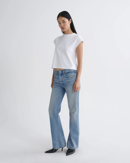 BRYCE TEE / WHITE