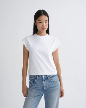 BRYCE TEE / WHITE