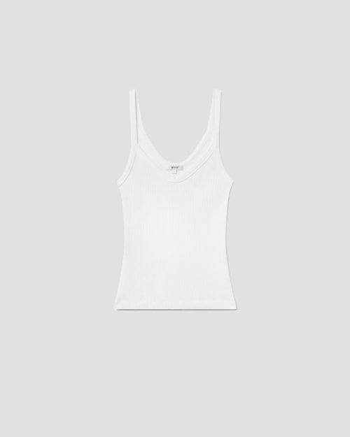 JORDAN TANK / WHITE
