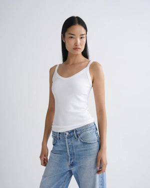 JORDAN TANK / WHITE