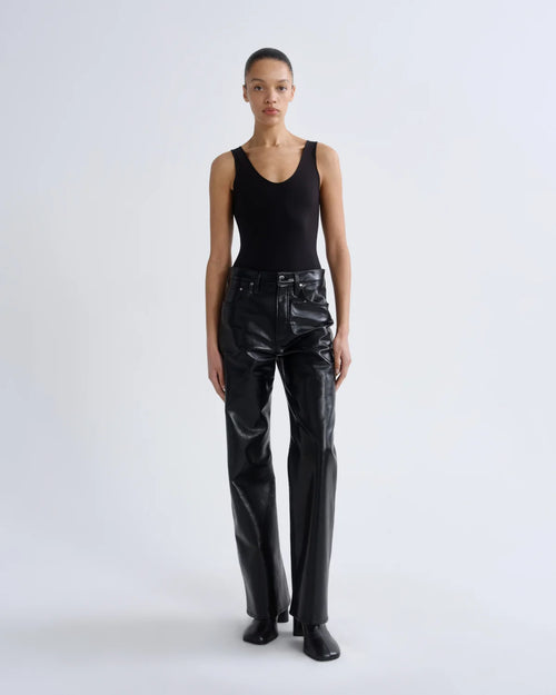 TORA BODYSUIT / BLACK
