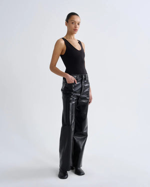 TORA BODYSUIT / BLACK