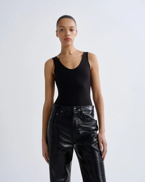 TORA BODYSUIT / BLACK