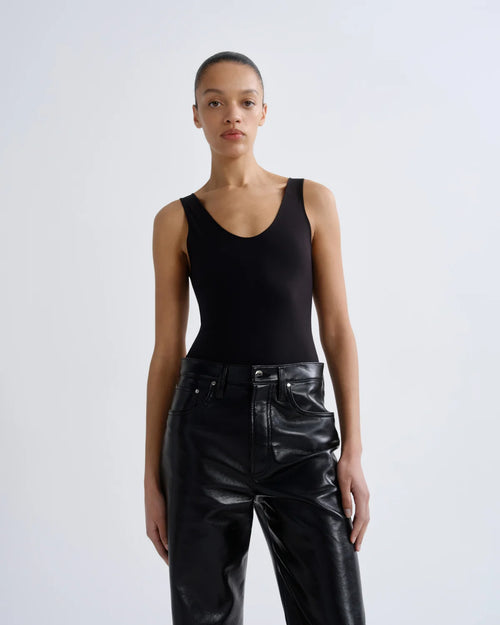 TORA BODYSUIT / BLACK