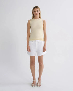 PARKER LONG SHORT / MARSHMALLOW