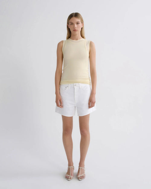 PARKER LONG SHORT / MARSHMALLOW
