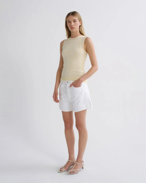 PARKER LONG SHORT / MARSHMALLOW