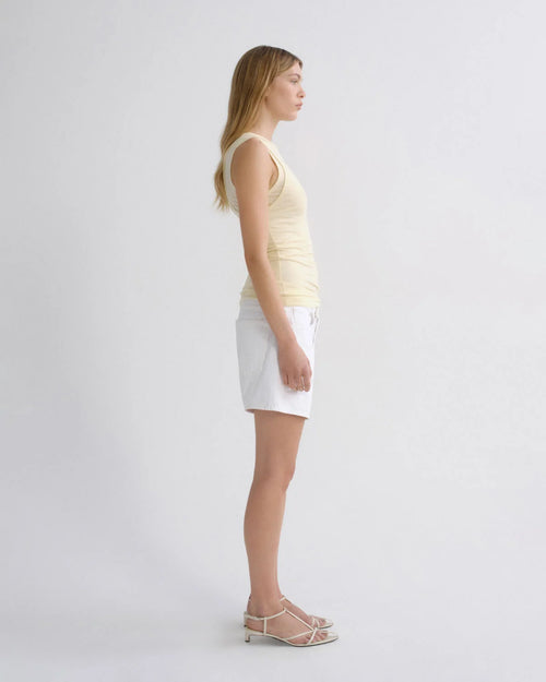 PARKER LONG SHORT / MARSHMALLOW