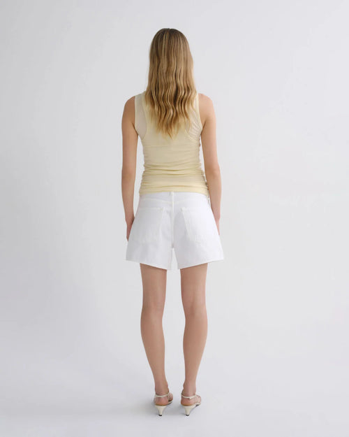 PARKER LONG SHORT / MARSHMALLOW