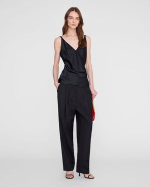 BLANCA TOP / BLACK