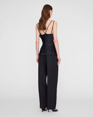 BLANCA TOP / BLACK