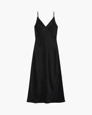BLANCA MIDI DRESS / BLACK